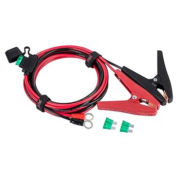 Amazon.com: YCIND 電池鱷魚夾夾夾夾鉗夾鉗夾鉗3/8 英吋(約1.9